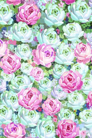 田园印花华亿平台图片