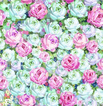 田园印花华亿平台图片