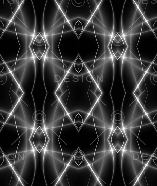 抽象男装图案印花华亿平台图片