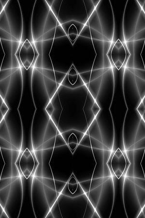 抽象男装图案印花华亿平台图片