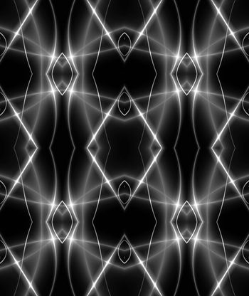 557430-抽象科技元素格子男装图案