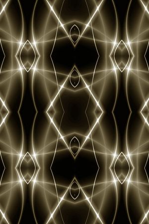 抽象男装图案印花华亿平台图片