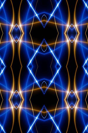 抽象男装图案印花华亿平台图片