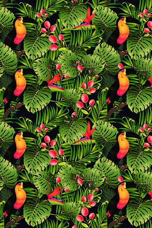 鸟印花华亿平台图片