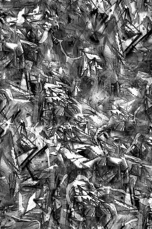 笔触机理乱麻印花华亿平台图片