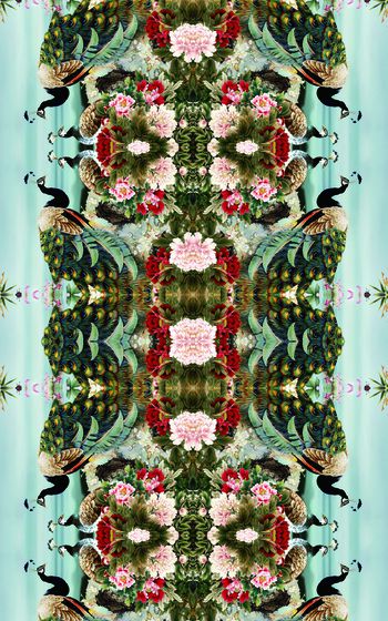 彩色印花华亿平台图片