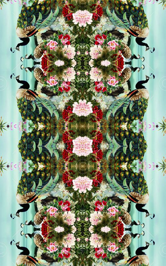 彩色印花华亿平台图片