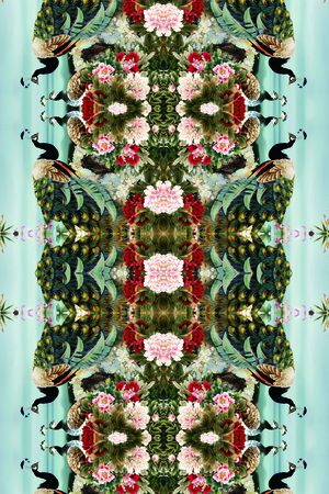 彩色印花华亿平台图片