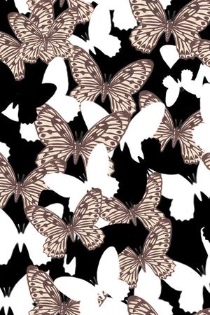 动物纹印花华亿平台图片