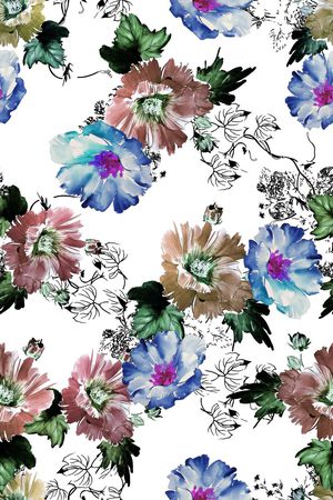 大花印花华亿平台图片