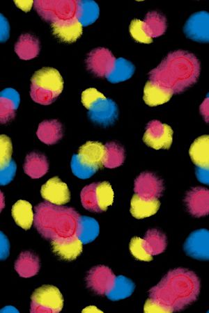 手绘印花华亿平台图片