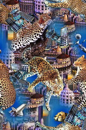 时尚印花华亿平台图片