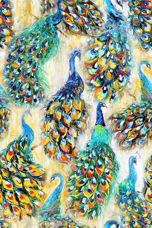 时尚印花华亿平台图片