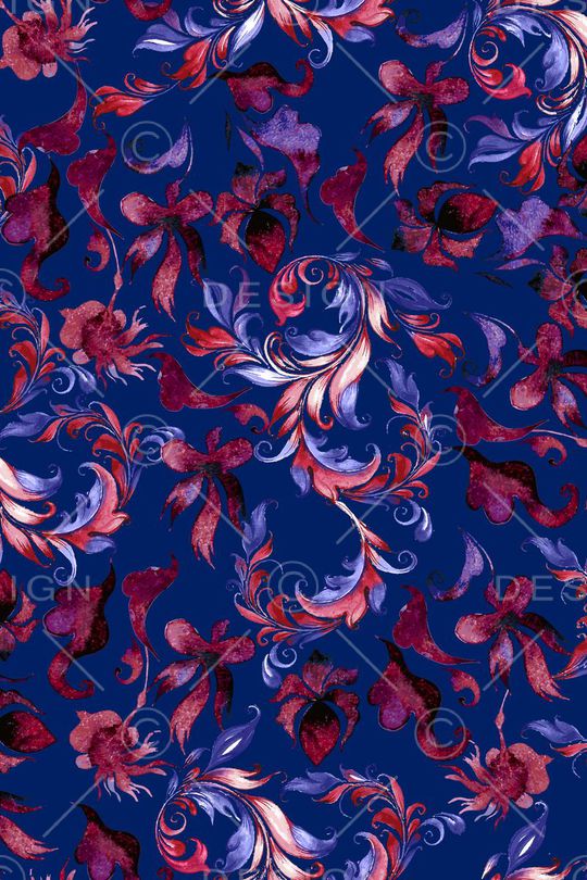 潮流时尚大牌印花华亿平台图片