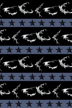 抽象男装图案印花华亿平台图片