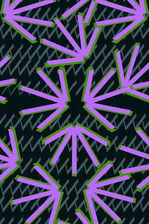 时间简约印花华亿平台图片