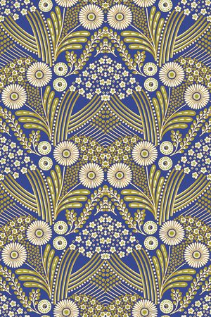 复古印花华亿平台图片