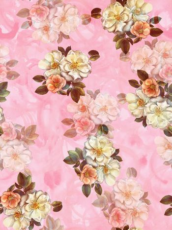 557693-中国风手绘水彩花卉