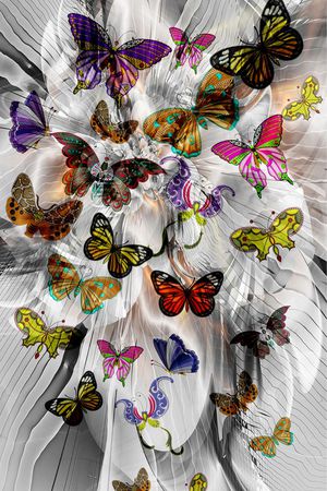 定位 裙子 连衣裙印花华亿平台图片