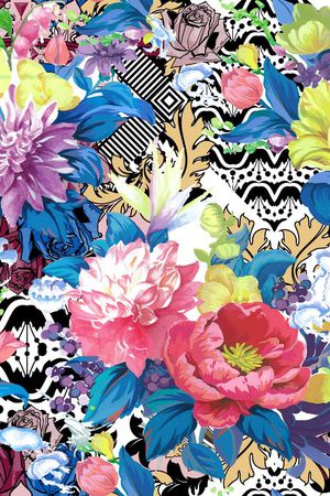 都市印花华亿平台图片