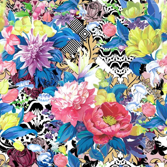 都市印花华亿平台图片