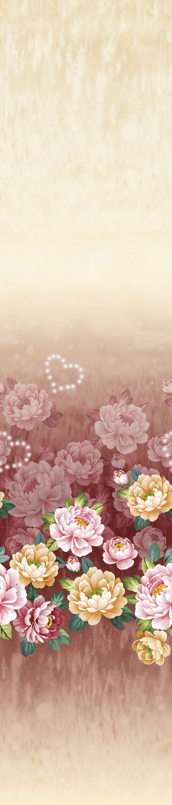 窗帘印花华亿平台图片