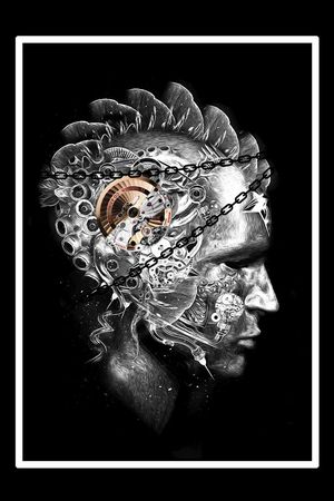 抽象印花华亿平台图片