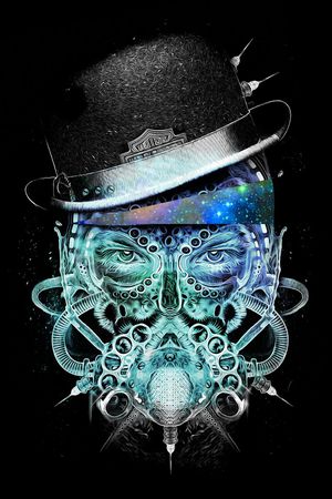 抽象印花华亿平台图片