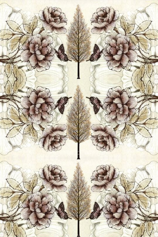 复古印花华亿平台图片