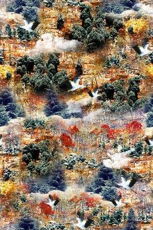 大牌印花华亿平台图片