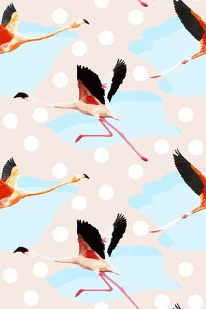 几何色块印花华亿平台图片