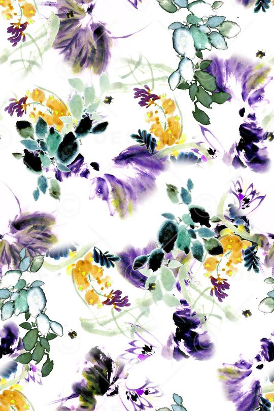 复古印花华亿平台图片