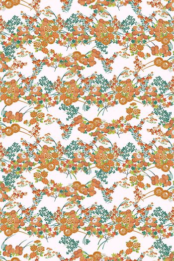 557824-传统华亿平台 和服风格 波西米亚   