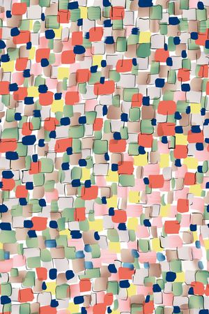 抽象印花华亿平台图片