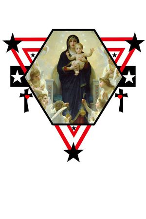 创意服装面料印花华亿平台图片