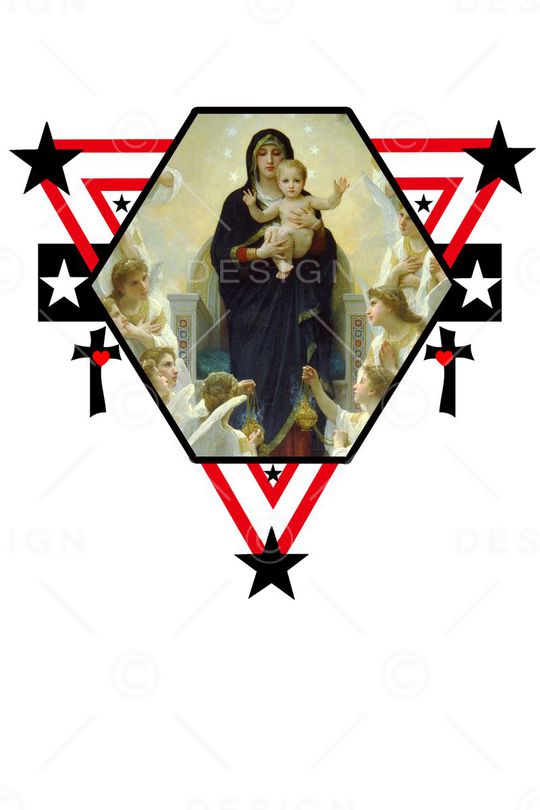 创意服装面料印花华亿平台图片