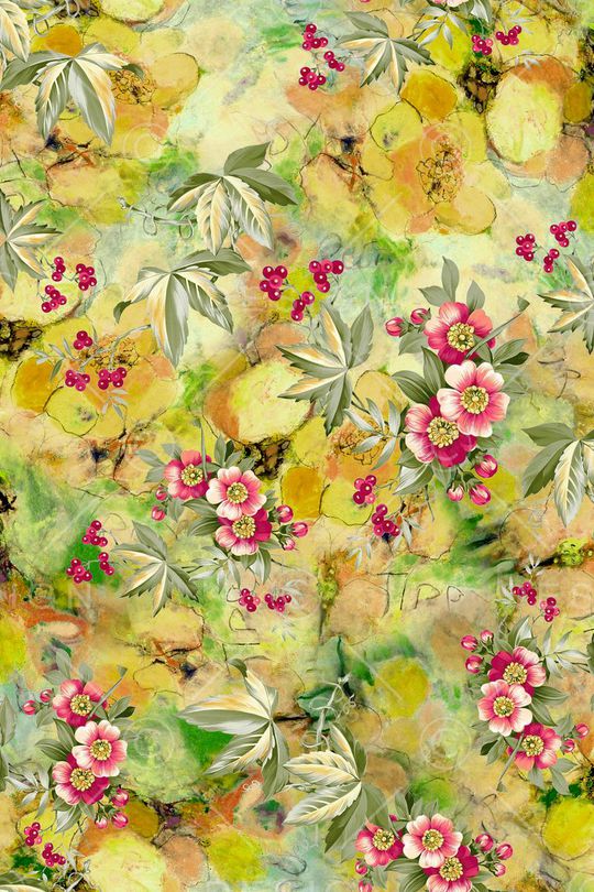 休闲风印花华亿平台图片