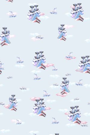 抽象花卉印花华亿平台图片