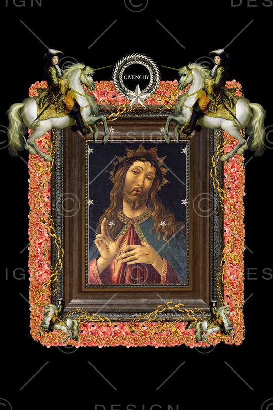 创意服装面料印花华亿平台图片