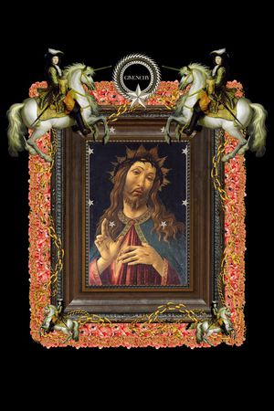 创意服装面料印花华亿平台图片