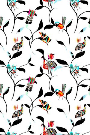 卡通 童趣 简约印花华亿平台图片