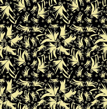 Versace风格印花华亿平台图片