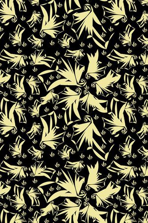 Versace风格印花华亿平台图片