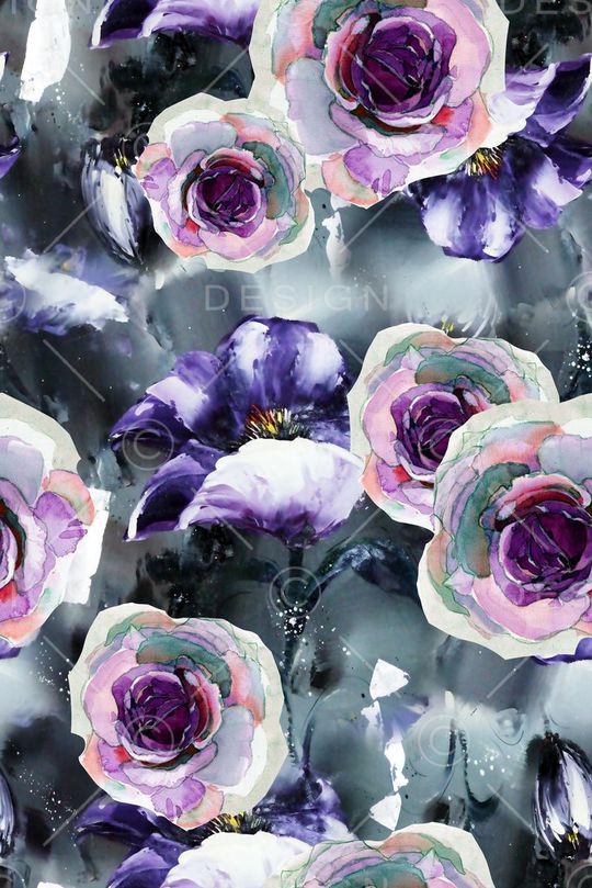 欧式印花华亿平台图片