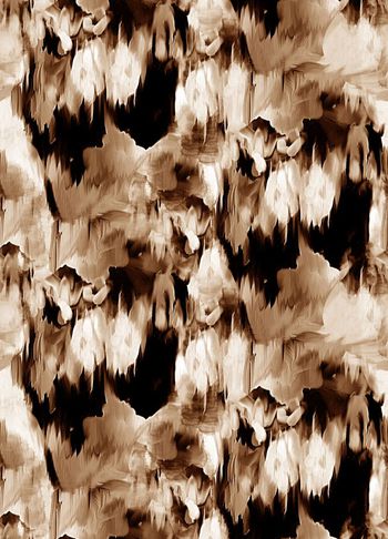 558025-抽象手绘水彩笔刷纹理男装图案