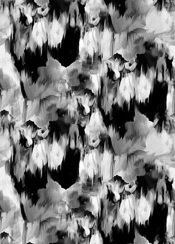 558026-抽象手绘水彩笔刷纹理男装图案