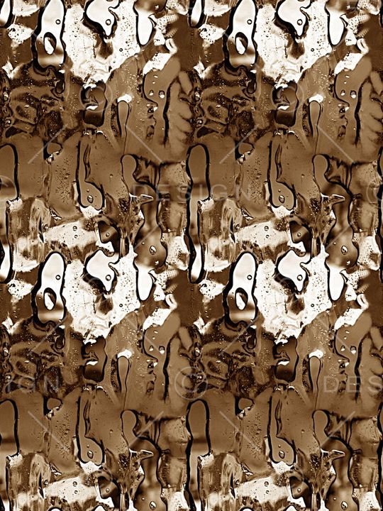 抽象男装图案印花华亿平台图片