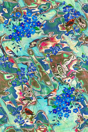 意境印花华亿平台图片