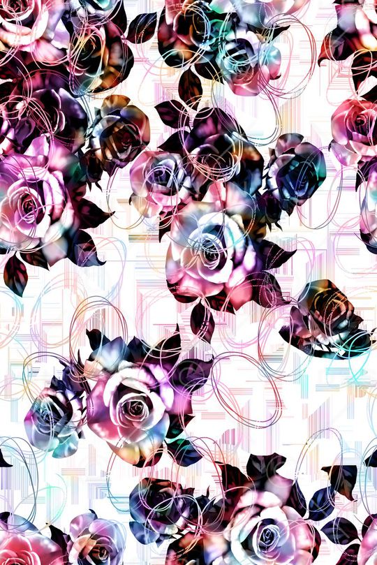 笔触印花华亿平台图片