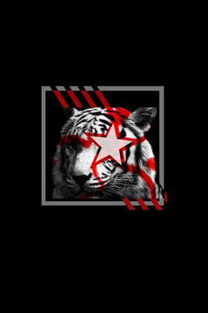 男装印花华亿平台图片